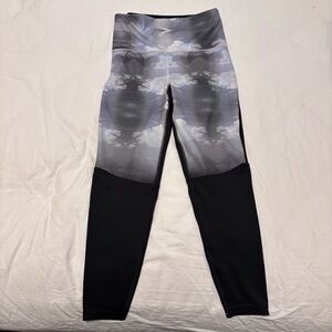 Helly Hansen Black and Gray 7/8 X-Cool Leggings